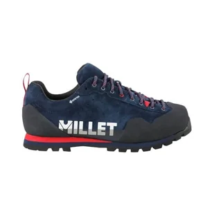 Buty turystyczne MILLET Friction Gore-Tex U Granatowy - Buty trekkingowe damskie - miniaturka - grafika 1