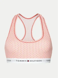 Tommy Hilfiger Biustonosz top UW0UW04548 Pomarańczowy - Biustonosze - miniaturka - grafika 1