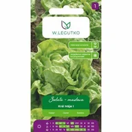 Nasiona i cebule - Nasiona Sałata Kral Maje I 150nas. - W.Legutko - miniaturka - grafika 1