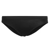 Bielizna sportowa damska - Figi damskie Icebreaker Siren Bikini black - L - miniaturka - grafika 1
