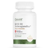 Witaminy i minerały - OstroVit Ashwagandha  KSM-66 120tab. - miniaturka - grafika 1