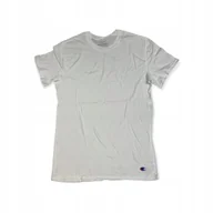 Koszulki i topy damskie - Koszulka t-shirt damski biały CHAMPION M - miniaturka - grafika 1