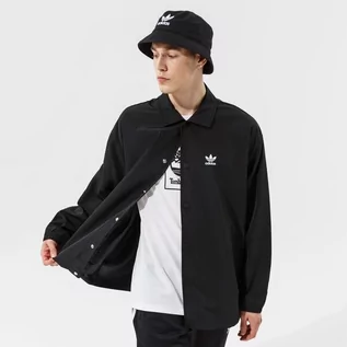 Kurtki męskie - Adidas KURTKA COACH JACKET H09129 - grafika 1