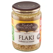 Szybkie dania obiadowe - Kuchnia staropolska flaki staropolskie 700g - miniaturka - grafika 1