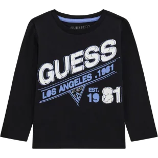 Guess Longsleeve | Regular Fit - Koszulki dla chłopców - miniaturka - grafika 1