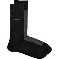 Skarpetki męskie - BOSS BLACK Skarpety 2-pack Minipattern CC - miniaturka - grafika 1