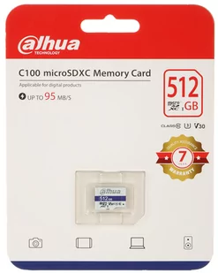 Karta pamięci 512GB DAHUA TF-C100/512GB - Karty pamięci - miniaturka - grafika 3