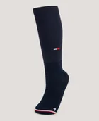 Skarpetki jeździeckie - Tommy Hilfiger Equestrian Podkolanówki jeździeckie NEW YORK WINTER - desert sky - miniaturka - grafika 1