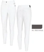 Bryczesy - Pikeur Bryczesy AUDREY GRIP SUMMER z silikonowym lejem bronze - miniaturka - grafika 1