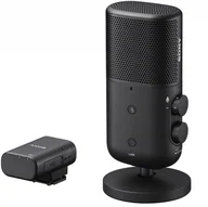 Akcesoria fotograficzne - Sony ECM-S1 mikrofon podcastowy - miniaturka - grafika 1
