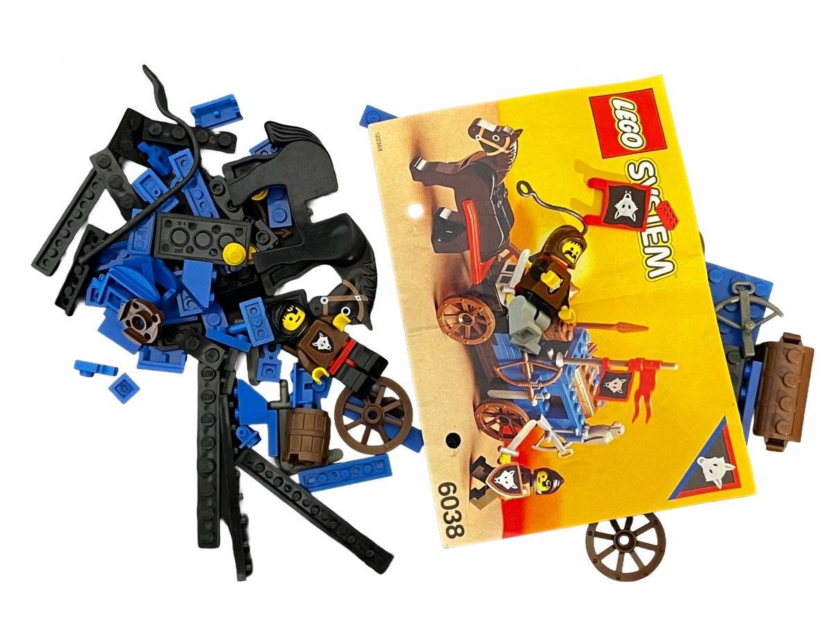6038 LEGO Wóz Ludzi Wilka