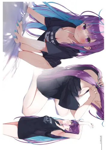 Plakat Anime Manga HoloLIVE holo_473 A2 (custom)