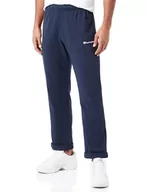 Spodnie męskie - Champion Legacy Authentic Pants-C-Logo Powerblend Fleece elastyczny kombinezon spodnie męskie, Blu Marino, L - miniaturka - grafika 1