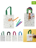 Zabawki kreatywne - The Home Deco Kids 4-częściowy zestaw do malowania (produkt niespodzianka) - miniaturka - grafika 1