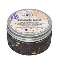 Soki i herbatki dla dzieci - Herbata Thank You - wysokogatunkowa herbata o smaku naturalnej i świeżej pomarańczy, na bazie czarnej herbaty,eleganckie pudełko, 60g - miniaturka - grafika 1