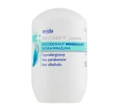 Dezodoranty i antyperspiranty unisex - Scan Anida SCAN medisoft sensitive dezodorant mineralny 50 ml - miniaturka - grafika 1