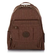 Plecaki - Plecak damski Bag Street SP-10-BR brązowy - miniaturka - grafika 1