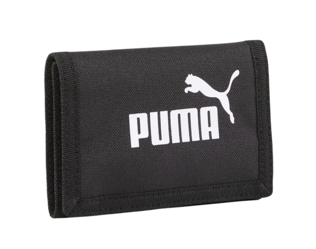 054757-01 PORTFEL PUMA PHASE WALLET CZARNY