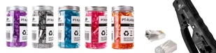 Wtyk RJ45 przelotowy kat5e FTP PT-RJ455FT-0 100szt - Pozostałe akcesoria sieciowe - miniaturka - grafika 9
