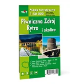 Przewodniki - Piwniczna Zdrój, Rytro i okolice Mapa turystyczna - miniaturka - grafika 1