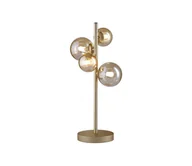 Lampy stojące - Wofi 8014.04.14.9000 - LED Lampka stołowa 4xG9/3W/230V złota - miniaturka - grafika 1