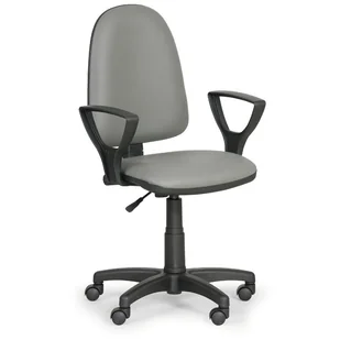 Fotel biurowy, krzesło biurowe EUROSEAT Krzesło robocze Torino - z podłokietnikami 300124 - Fotele i krzesła biurowe - miniaturka - grafika 1