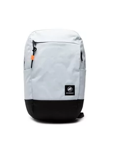 Mammut Xeron 25 Waxed Backpack, biały/czarny 2022 Plecaki codzienne 2530-00710-50527-1025 - Plecaki - miniaturka - grafika 1