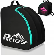 Torby sportowe - Torba na buty narciarskie POKROWIEC kask rękawice łyżwy gogle rolki wygodna - miniaturka - grafika 1