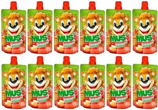 Maspex KUBUŚ MUS TRUSKAWKOWY 100ML - Soki i napoje niegazowane - miniaturka - grafika 1
