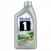 Oleje silnikowe - Olej Mobil 1 Advanced Fuel Economy 0W20 1L - miniaturka - grafika 1