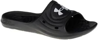 Klapki i japonki męskie - Under Armour Locker IV SL 3023758-001 Rozmiar: 44 - miniaturka - grafika 1