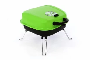 Garthen Grill ogrodowy Gart turystyczny przenośny na węgiel drzewny zielony - Grille - miniaturka - grafika 1