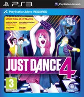Gry PlayStation 3 - Ubisoft Just Dance 4 - miniaturka - grafika 1