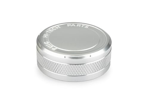 Puig 21718P Tylna pokrywa zbiornika płynu hamulcowego, srebrna