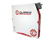Hamulce rowerowe - Clarks Linka hamulca CLARK'S TEFLON Mtb pudełko 100szt A-CLA-BW6026DB - miniaturka - grafika 1