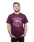 Koszulki męskie - ﻿Koszulka męska MUNDIAL 2018 ŚMIESZNY NAPIS L - miniaturka - grafika 1