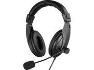 Słuchawki bluetooth - Sandberg Saver MiniJack Headset Large - miniaturka - grafika 1