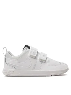 Nike Sneakersy Pico 5 (TDV) AR4162 100 Biały - Buty dla chłopców - miniaturka - grafika 1