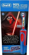 Szczoteczki do zębów dla dzieci - Oral B Stages Power Star Wars D12.513K elektryczna szczoteczka do zębów - miniaturka - grafika 1