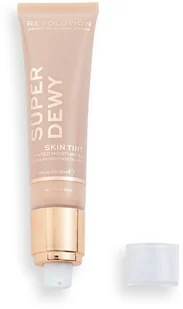 Makeup Revolution London London Superdewy Skin Tint 55 ml Podkład Medium Tan - Podkłady do twarzy - miniaturka - grafika 2