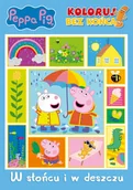 Czasopisma - Peppa Pig Świnka Peppa Koloruj bez Końca - miniaturka - grafika 1