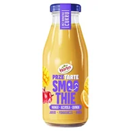 Soki i napoje niegazowane - Hortex Przetarte Smoothie mango acerola quinoa jabłko pomarańcza banan 250 ml - miniaturka - grafika 1