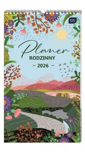 Kalendarz 2026 planer rodzinny 25x43 Razem - kalendarz - Kalendarze - miniaturka - grafika 1