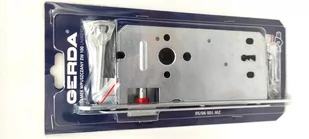 ZW100 90/50 zamek uniw klucz ocy srebrny 0ZW100K9050.92000B - Kłódki - miniaturka - grafika 1