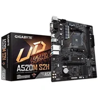 Płyty główne - Gigabyte A520M S2H AM4 2DDR4 M.2 HDMI/DVI mATX - miniaturka - grafika 1