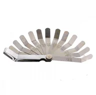 Narzędzia samochodowe - Szczelinomierz calowy 12 listków 0,08-0,026 - miniaturka - grafika 1