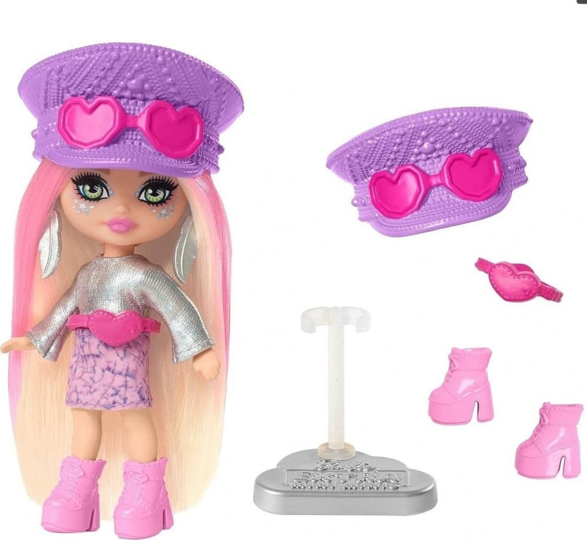 Barbie Mini BarbieLand Core Dolls Clipstrip