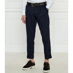 Joop! Spodnie Baxx 17-jt-70 randar Slim Fit z dodatkiem wełny - Spodnie męskie - miniaturka - grafika 1