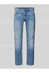 Jeansy o kroju tapered fit z mieszanki bawełny - Pepe Jeans - Spodnie męskie - miniaturka - grafika 1