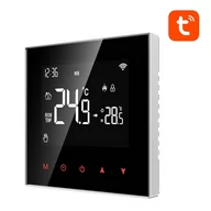 Regulatory i termostaty - Inteligentny termostat boilera CWU Avatto WT100 3A Wi-Fi TUYA - miniaturka - grafika 1